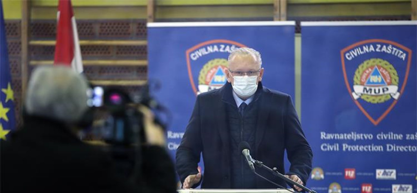 Božinović najavio strožu kontrolu provedbe novih mjera protiv koronavirusa